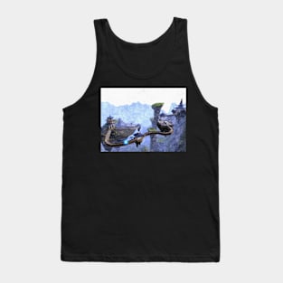 Snake way Tank Top